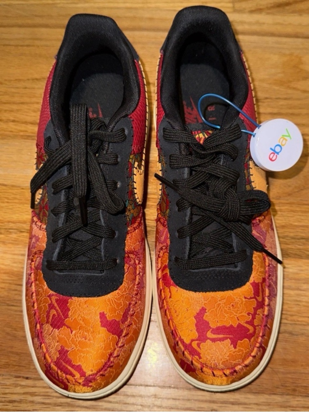 Nike Air Force 1 Premium Low Chinese New Year Size 6.5Y